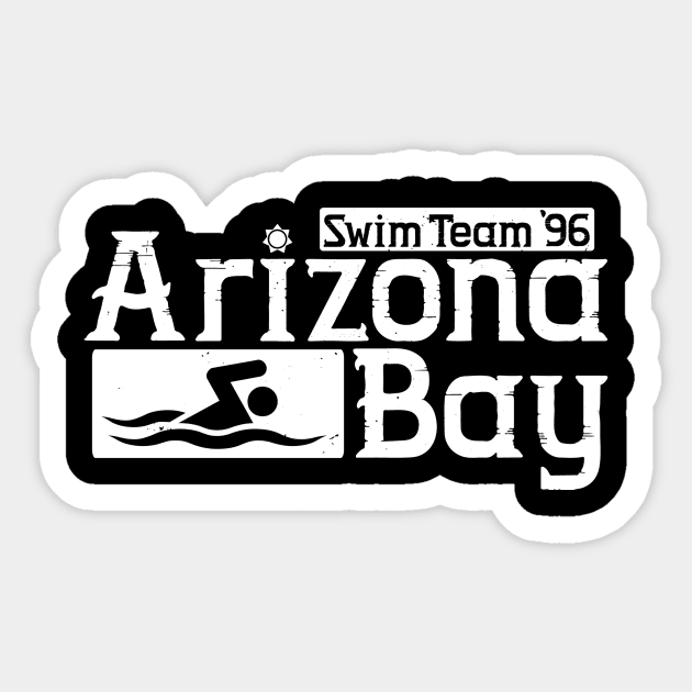 Arizona Bay 6 Sticker by Nicklemaster